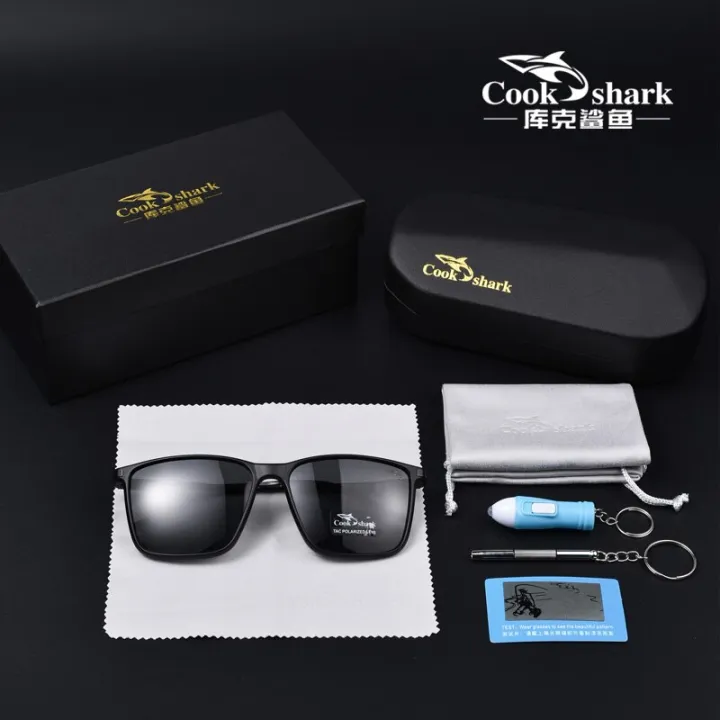 Cook%20Shark%20polarized%20sunglasses%20men's%20sunglasses%20women's%20UV%20protection%20driving%20special%20color-changing%20glasses%20trend%20personality%20-%20Image%208