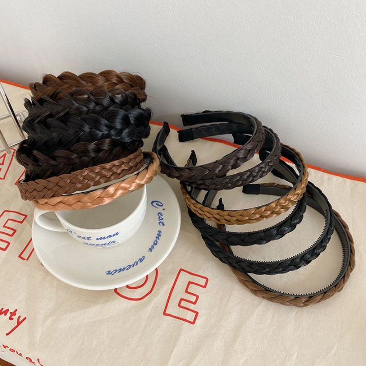 Fried%20Dough%20Twist%20Braid%20Wig%20Hair%20Bands%20Korean%20Version%20Simple%20Versatile%20Toothed%20Non-slip%20Fishbone%20Hair%20Hoops%20Girls%20Fashion%20Hair%20Ornament%20-%20Image%204