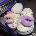 Luxury Rhinestone Pearl Charms for Croc Designer DIY Gem Shoes Decaration Charm for Crocs Clogs Kids Women Girls Gifts. 