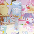 Sanrio Hair Brush Kuromi My Melody Kawaii Handle Combs Hello Kitty Cartoon Flowing Sand Series Comb Hair Cute Gifts for Children. 
