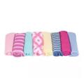 Exclusive Soft Cotton Baby Handkerchief or Towel - 8pcs/Pack. 
