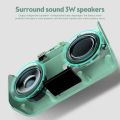 Wireless Bluetooth 5.0 Speaker Portable Subwoofer 3D Surround Loudspeaker Sound Box TF Card Bluetooth Super Bass Speaker. 
