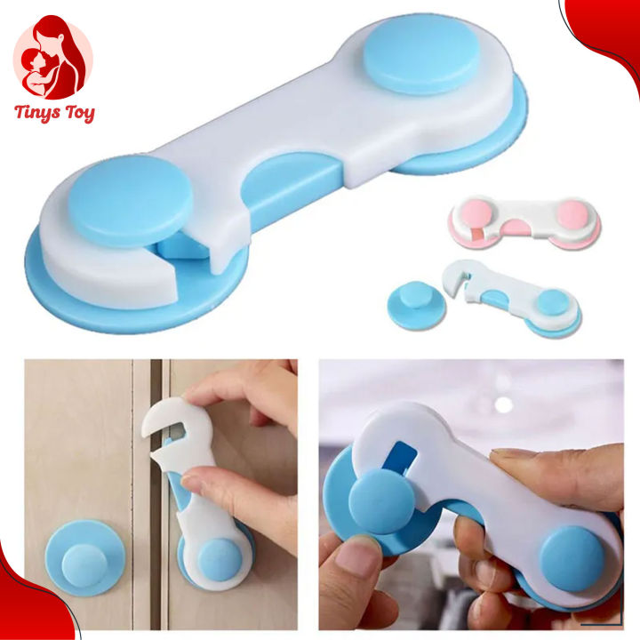 Creative%20Baby%20Kids%20Safety%20Lock%20%7C%20Drawer,%20Cabinet,%20Wardrobe%20&%20Fridge%20Lock%20%7C%20Toddler%20Safety%20Protector%20-%20Image%202