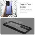 for Vivo Y17s Clear Case Shockproof Transparent Hard Phone Back Cover.