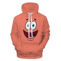 Funny Yellow Boys Hoodies Men Sponge Family Print 3D Hoodie Sweatshirt Men Anime Cartoon Pullover Unisex Hooded Cut Couples coat. 