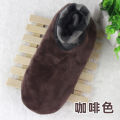 Autumn and Winter Super Soft Room Socks Adult Men's Warm Foot Sock Thickened Non-Slip Home Indoor Ankle Sock Fleece-lined Carpet Socks.