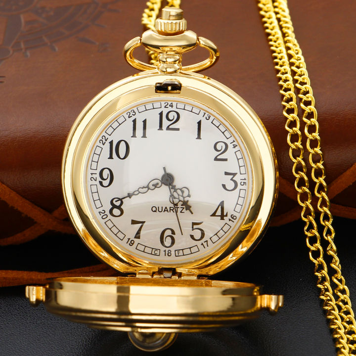 New%20Golden%20Time%20Hourglass%20Exquisite%20Quartz%20Pocket%20Watch%20Vintage%20Gentleman%20Necklace%20Pendant%20Fashion%20Accessories%20Clock%20-%20Image%202