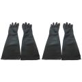 2X Sand Blasting Gloves for Sandblast Cabinet Gloves 60x20cm.