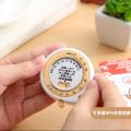 Retractable Locking Tape 150cm Tape Measure BMI Body Mass Index Push-button Calculator Diet Easy By Yourself Measures Tools. 