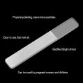 Nano Glass Nail File - Durable Shiner Manicure Files Nail Buffer File Professional Polishing Manicure Art Tool With Box.