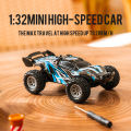 S658 1:32 Remote Control Electric Drift 20KM / H High Speed RC Car 2.4GHz Off Road Vehicles 4WD for Kids Christmas.