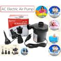 Electric Air Pump Electric Air Compressors for Air Items- Black. 