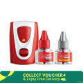 Mosquito Killing 1 Machine and 2 Refill 45ml Big Size. 