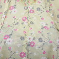 100% cotton modana orbindu print fabric muslim womens namaj hijab best quality orna-scarf-heejab Light yellow printed.