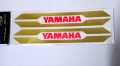 Fork sticker for motorcycle Yamaha bike. 