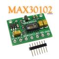 MAX30102 MAX 30102 Heart Rate Oximeter Sensor Arduino Module Pulse Oximeters Development Board Sensor Module With 7 Pin Cables Connections Header. 