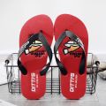 TE Korean Flip-flops Men's Beach Shoes Summer Shoes Casual Outdoor Beach Shoes. 