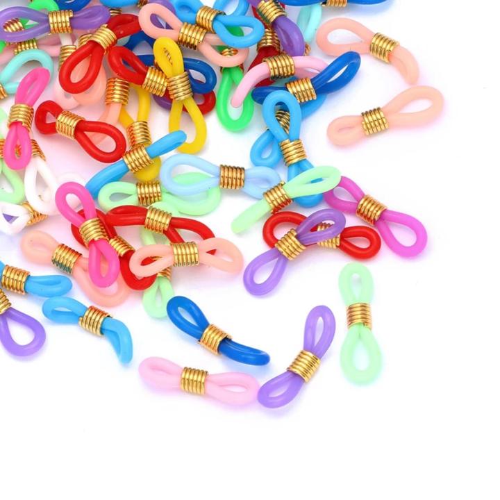 50Pcs%20Eye%20Glasses%20Spectacle%20Chain%20Strap%20Holder%20Loop%20Ends%20White%20-%20Image%206