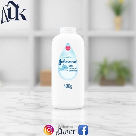 Johnson’s Baby Powder 400g