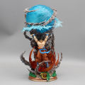 25cm Son Goku Dragon Ball Anime Figure Super Genki Luminous Figures Gk Figurine Pvc Statue Model Doll Collectible Toy Gifts MuXiaRe.