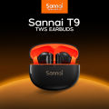 Sannai T9 TWS Earbuds. 