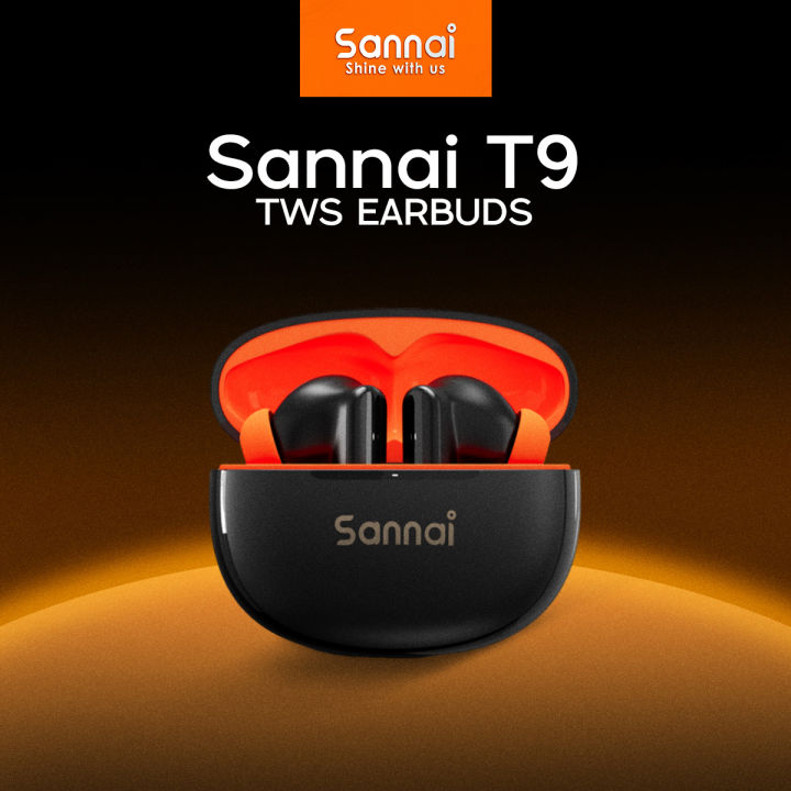 Sannai T9 TWS Earbuds