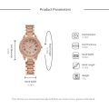 【Hannah Martin Store】Women Gold Watch Ladies Wrist Watches Luxury Brand Rhinestone Bracelet Watches Female Relogio Feminino. 