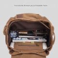 vintage canvas Backpacks Men And Women Bags Travel Students Casual For Hiking Travel Camping Backpack Mochila Masculina.