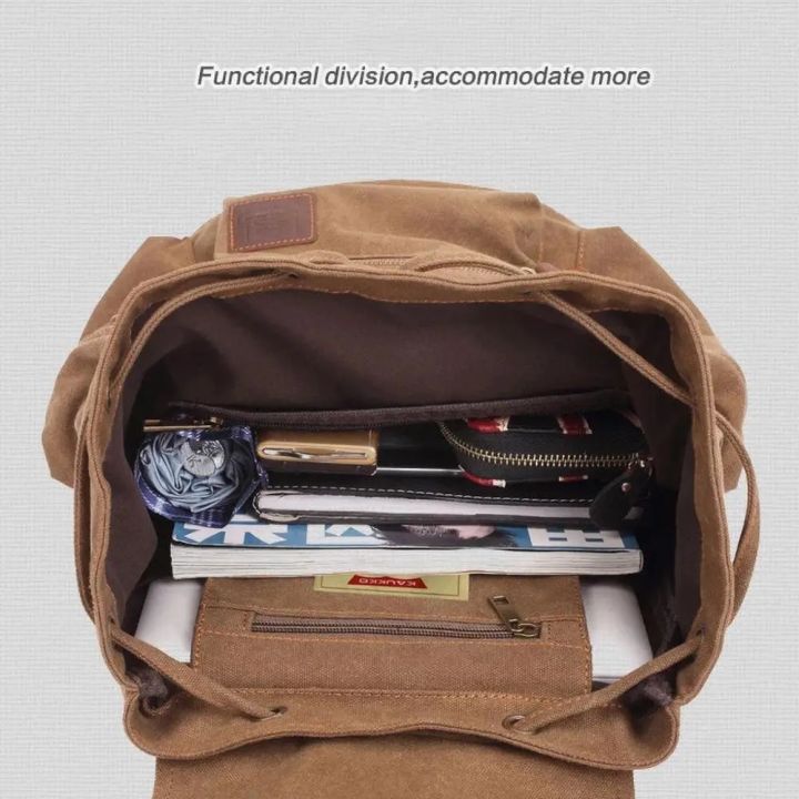vintage%20canvas%20Backpacks%20Men%20And%20Women%20Bags%20Travel%20Students%20Casual%20For%20Hiking%20Travel%20Camping%20Backpack%20Mochila%20Masculina%20-%20Image%204
