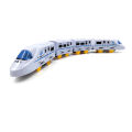 Realistic Train Toy CRH Learning Crawl Toy Electric High-Speed Train Model for Baby Sensor Toys Gift. 