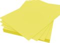 Pastel Yellow Cards 120gsm Yellow Kraft Card Printer Paper, Blank Paper Thick Cardstock for Crafts, Invitations, Menus, Printing,certificate paper A4 size 20 sheets.
