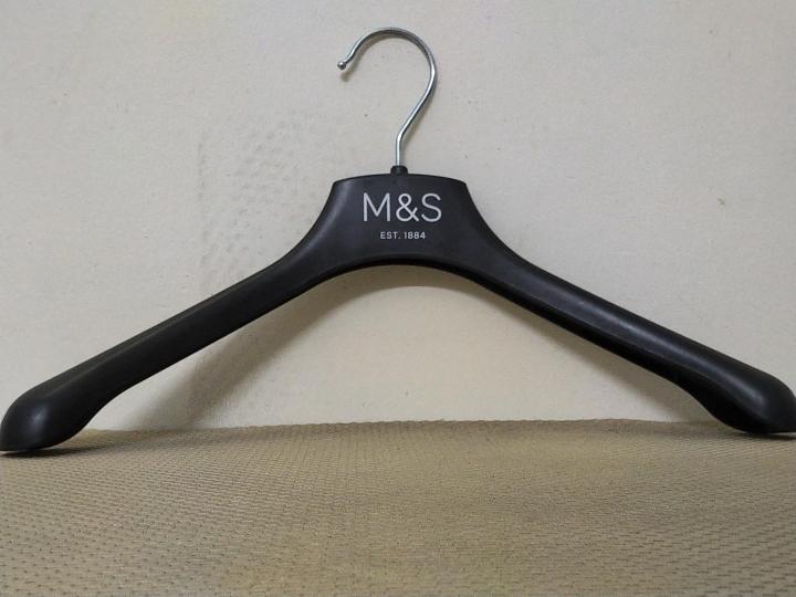 Coat%20Clothes%20Suit%20Garment,%20Jackets,%20%20Blazer%20plastic%20Hanger%20Pack%20of%202pcs%20-%20Image%202