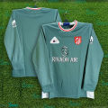 Atletico Madrid Jersey 2026/2027 Thai Premium Football Jersey for Men - Long Sleeve - Atletico Madrid Jersey 2026/27. 