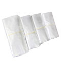 Factory direct supply white transparent T-shirt bags, portable plastic bags, food bags, takeaway convenience bags, supermarket shopping bags.