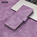 Vantime for itel A60 / A60s 4G PU Leather Wallet Case RFID Blocking Card Holder Flip Stand Shockproof Cover. 