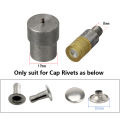 Metal Rivet Single Double Cap Rivets Install Mold For Hand Punch Press Machine Dies For Clothes Leathercraft Sewing Accessorie. 