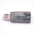 External Sound Card External Mini Sound Card USB to 3.5Mm Stereo Audio Adapter for Win 7 8 Android Speaker Laptop Headset. 