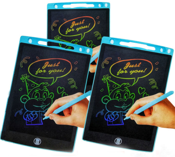 LCD Writing tablet & Drawing Tab 10 inch (Multicolor)