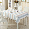 Waterproof hotel round table cloth rectangular lattice simple fashion coffee table table table round table square dining table cover cloth towel. 
