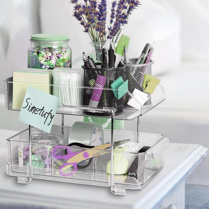 Under%20Sink%20Storage%20For%20Bathroom%202%20Tier%20Pull%20Out%20Organizer%20Shelf%20Storage%20Drawer%20Bathroom%20Vanity%20Counter%20Organizing%20Tray%20Clear%20-%20Image%206