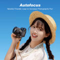 VILTROX AF 56mm F1.7 Fuji X Mount Nikon Z Mount Lens APS-C Lens Lightweight Large Aperture for X-T5 X-T4 X-T30 II X-S10 X-T200.