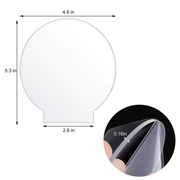 4Pcs%20Clear%20Acrylic%20Sheet%20Round%20Panel%20Thick%20(4mm)%20Plastic%20Acrylic%20Board%20for%20LED%20Light%20Base,Sign,DIY%20Display%20Projects%20-%20Image%204