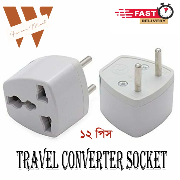 Travel%20Converter%20Socket%202%20pin%20to%203%20pin%20Universal%20Adapter%20Converter%20-%20Image%202