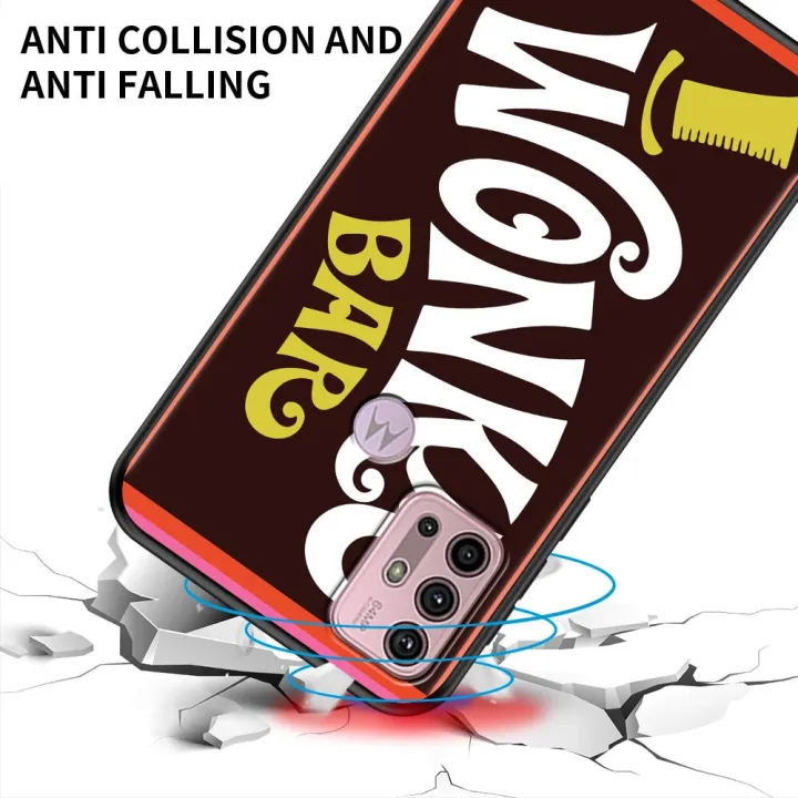 Wonka%20Ticket%20Gold%20Chocolate%20Case%20For%20Motorola%20G30%20G50%20G60%20One%20Fusion+%20G9%20Plus%20G8%20Power%20Lite%20E6s%20Edge%2020%20Lite%20Phone%20Cover%20Shell%20-%20Image%204