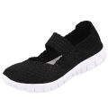 Plus size women's shoes summer hand-woven shoes flat light women's shoes Korean version breathable sandals athleisure single shoes trend.