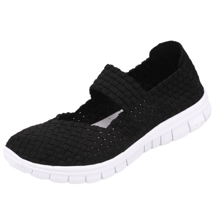 Plus%20size%20women's%20shoes%20summer%20hand-woven%20shoes%20flat%20light%20women's%20shoes%20Korean%20version%20breathable%20sandals%20athleisure%20single%20shoes%20trend%20-%20Image%205