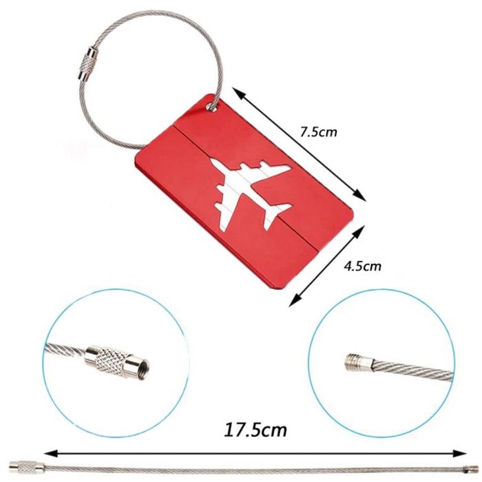 Luggage%20Tag%20Plain%20Aluminium%20Metal%20Travel%20Luggage%20Tags%20Suitcase%20Card%20Holder%20Baggage%20Name%20Plate%20-%20Image%203
