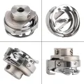 ( 1pcs) Shuttle Rotary Hook Bobbin Machine #831 Long Shaft and Small Double Pin Head with Threaded Industrial Sewing Machine Accessorie. 