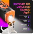 2023 Release Pet Dog Repeller Ultrasonic Dog Training Device Rechargeable Anti Dog Bark Deterrent Device With LED Flashlight. 
