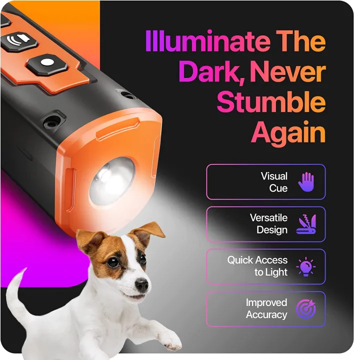 2023%20Release%20Pet%20Dog%20Repeller%20Ultrasonic%20Dog%20Training%20Device%20Rechargeable%20Anti%20Dog%20Bark%20Deterrent%20Device%20With%20LED%20Flashlight%20-%20Image%204